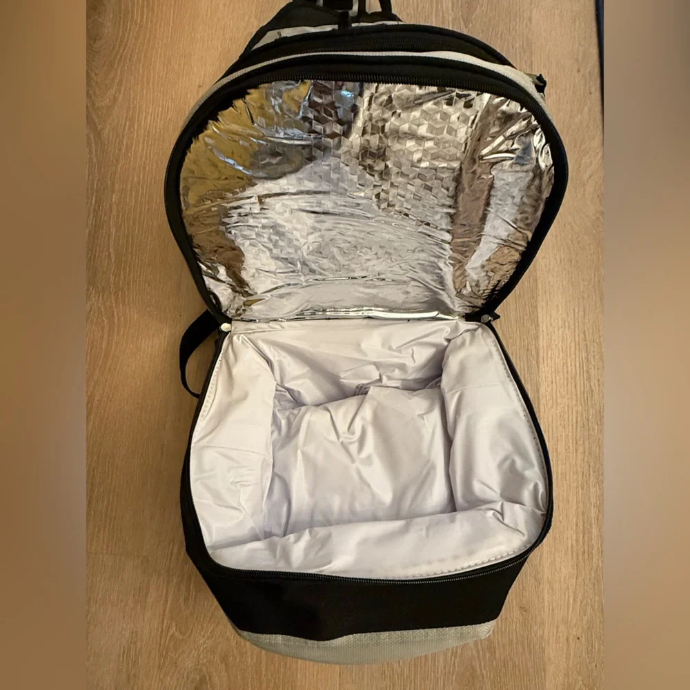 NGG Swiss Edition Daypack Backpack Multi-Pocketed w/Cooler, Netted Storage New
